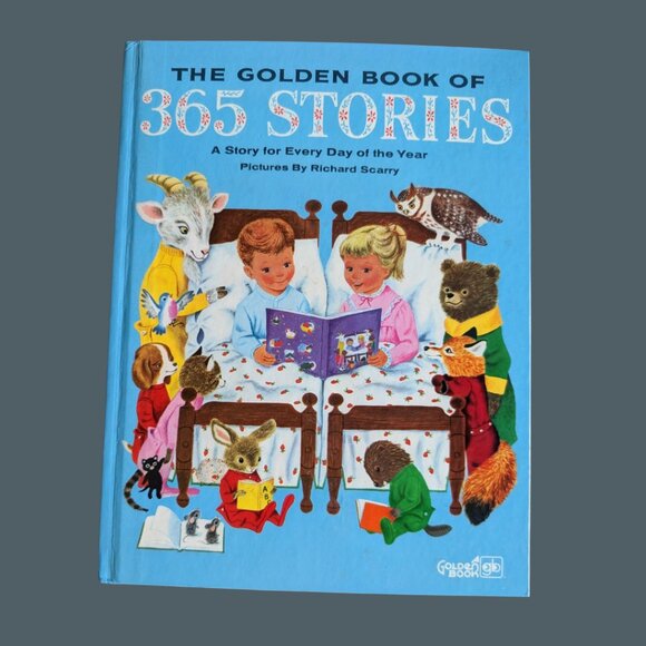 The Golden Book of 365 Stories – A Story for Every Day of the Year - Picture 1 of 3